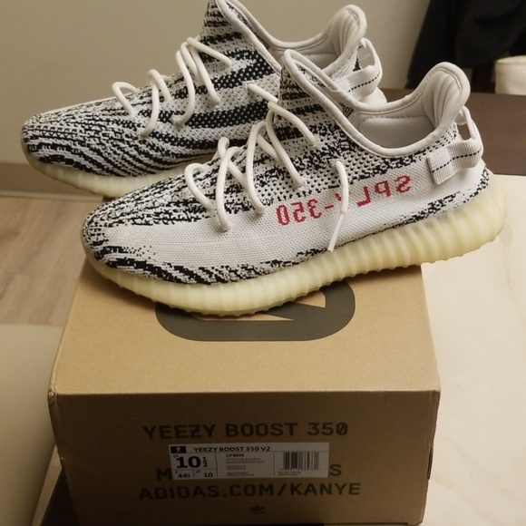 Adidas Yeezy Boost 350 V2 Zebra SLUM LTD